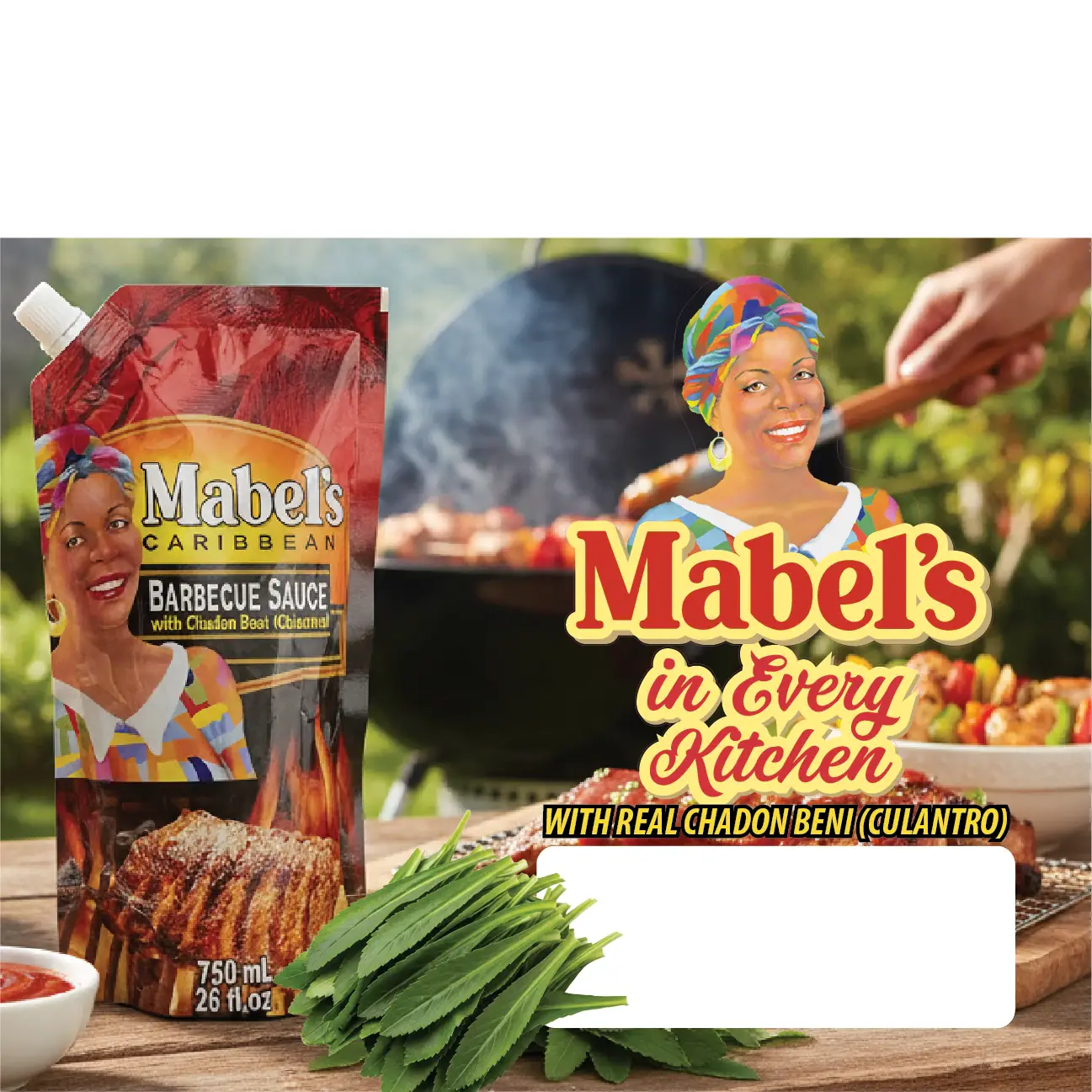 Mabels Shelf Talker BBQ